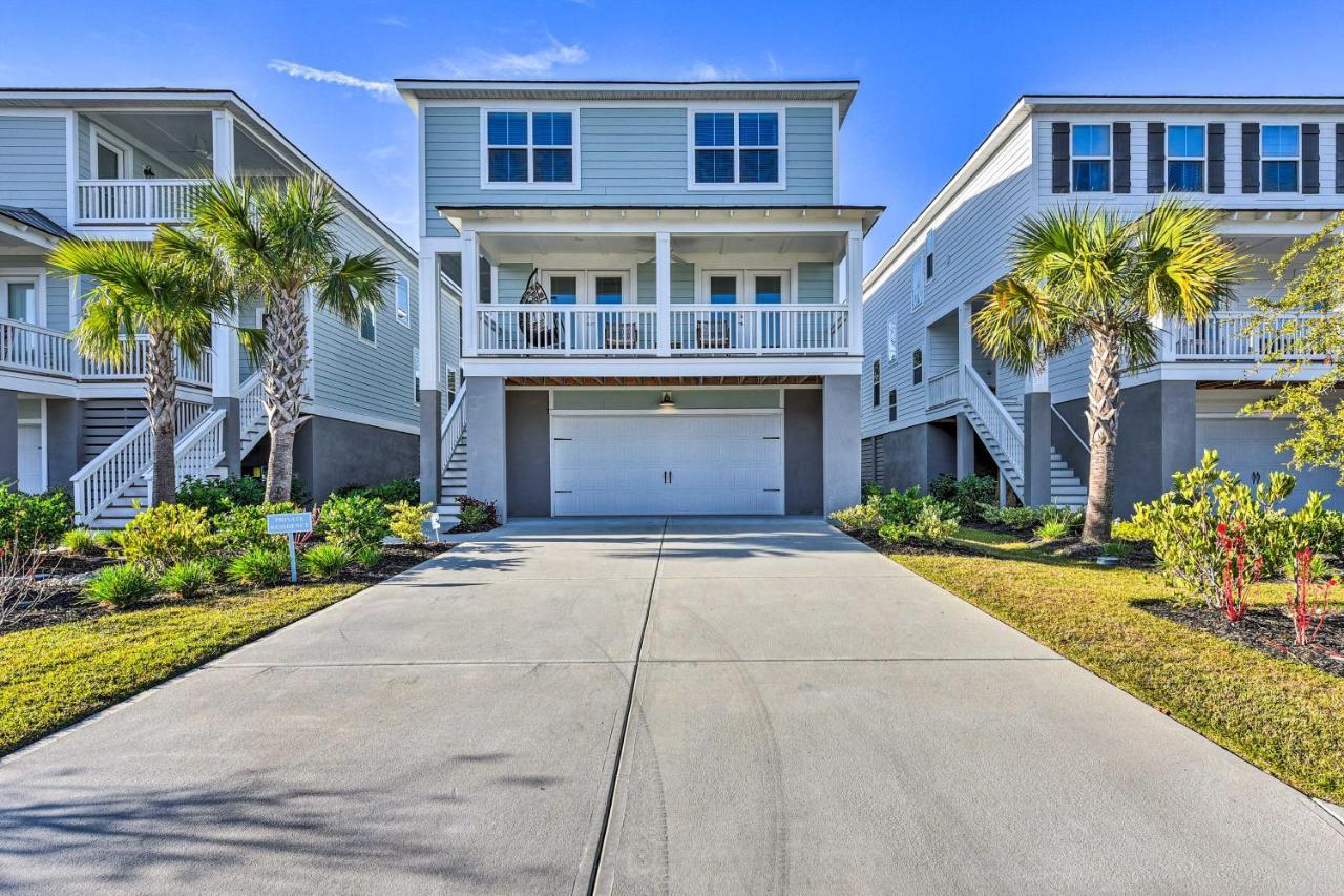 Breezy Hilton Head Getaway 3 Decks And Water Views! Villa Hilton Head Island Buitenkant foto