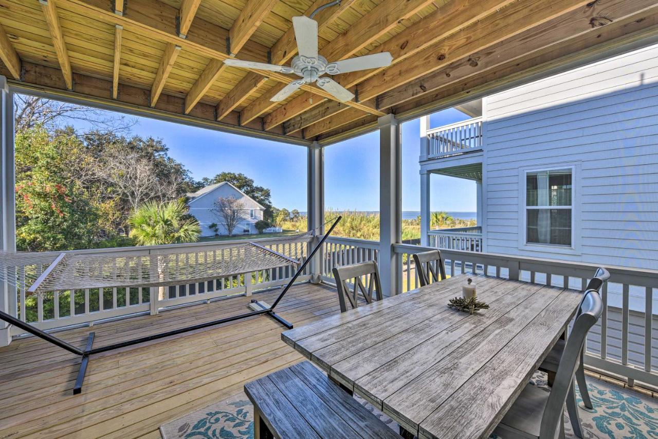 Breezy Hilton Head Getaway 3 Decks And Water Views! Villa Hilton Head Island Buitenkant foto