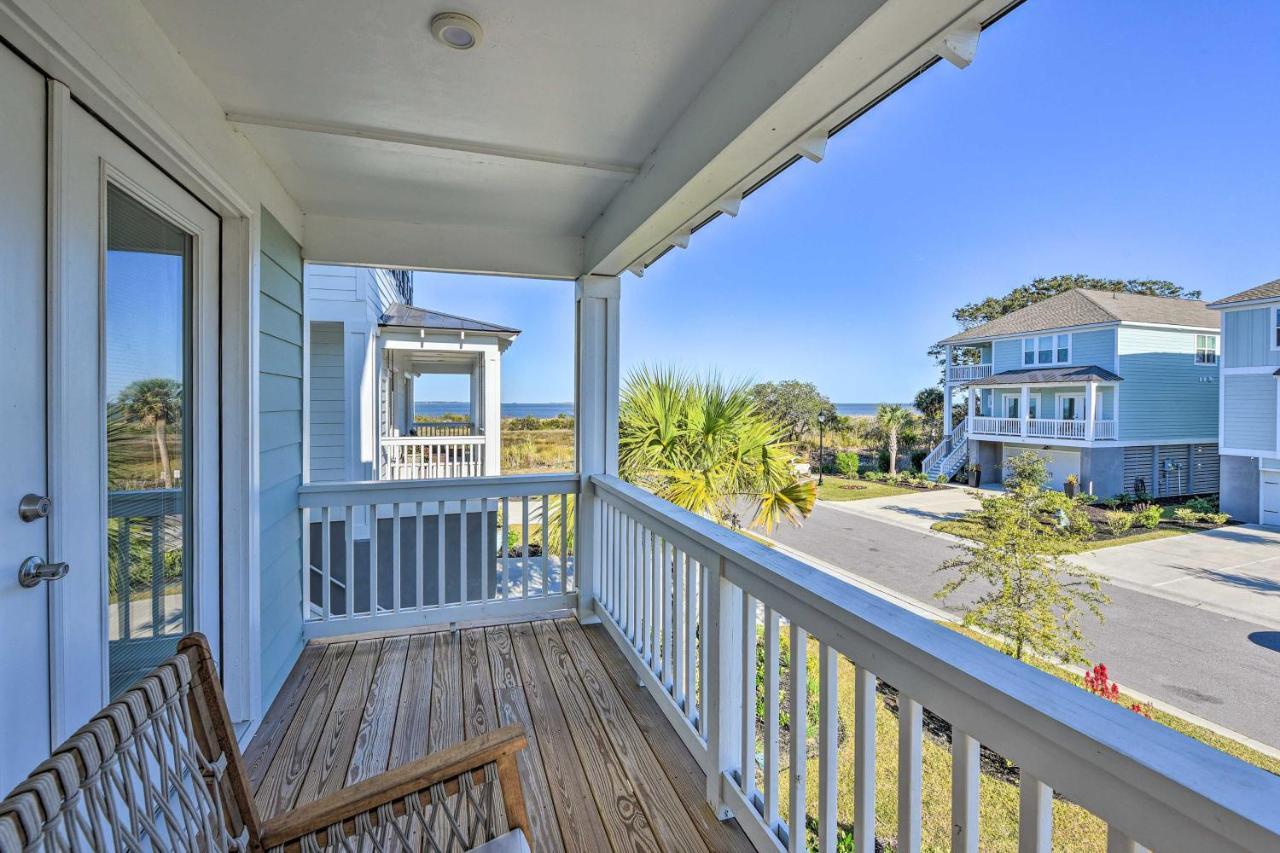 Breezy Hilton Head Getaway 3 Decks And Water Views! Villa Hilton Head Island Buitenkant foto