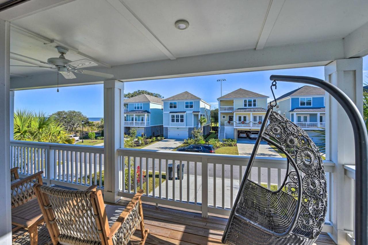 Breezy Hilton Head Getaway 3 Decks And Water Views! Villa Hilton Head Island Buitenkant foto