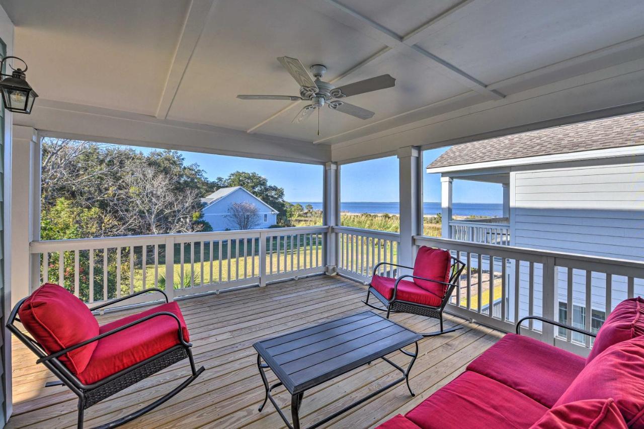 Breezy Hilton Head Getaway 3 Decks And Water Views! Villa Hilton Head Island Buitenkant foto