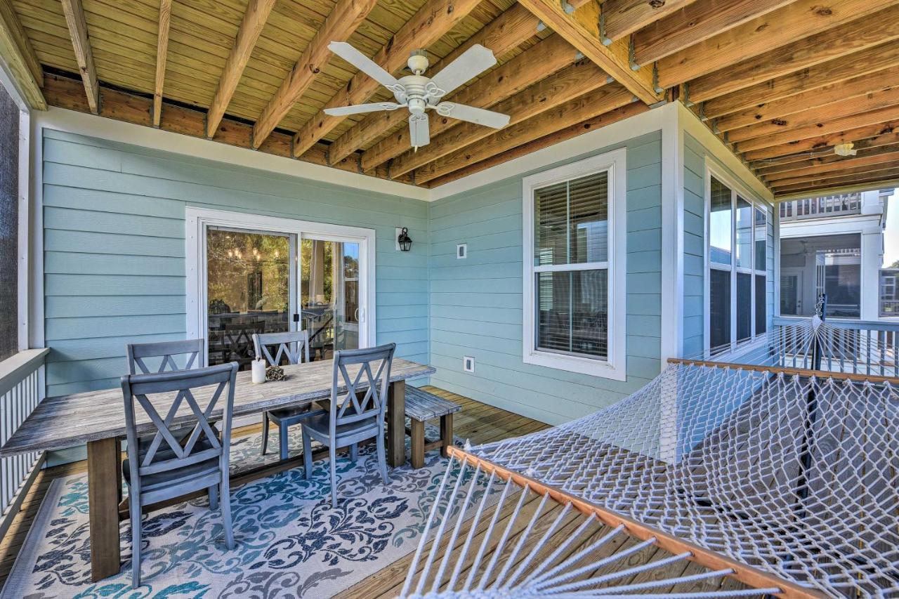 Breezy Hilton Head Getaway 3 Decks And Water Views! Villa Hilton Head Island Buitenkant foto