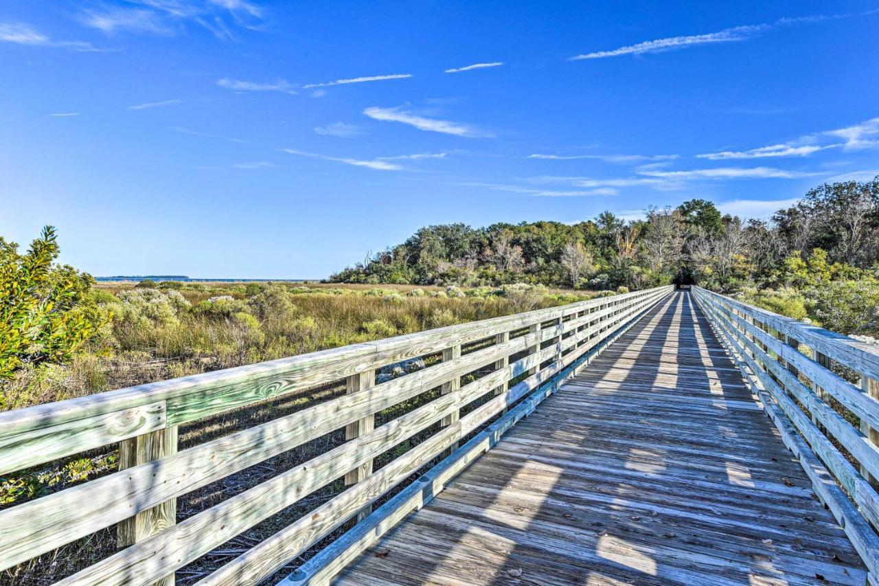 Breezy Hilton Head Getaway 3 Decks And Water Views! Villa Hilton Head Island Buitenkant foto