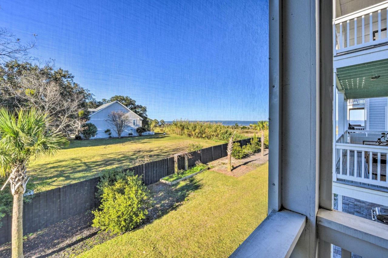 Breezy Hilton Head Getaway 3 Decks And Water Views! Villa Hilton Head Island Buitenkant foto