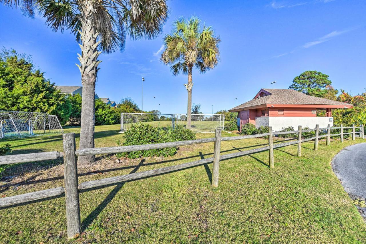 Breezy Hilton Head Getaway 3 Decks And Water Views! Villa Hilton Head Island Buitenkant foto