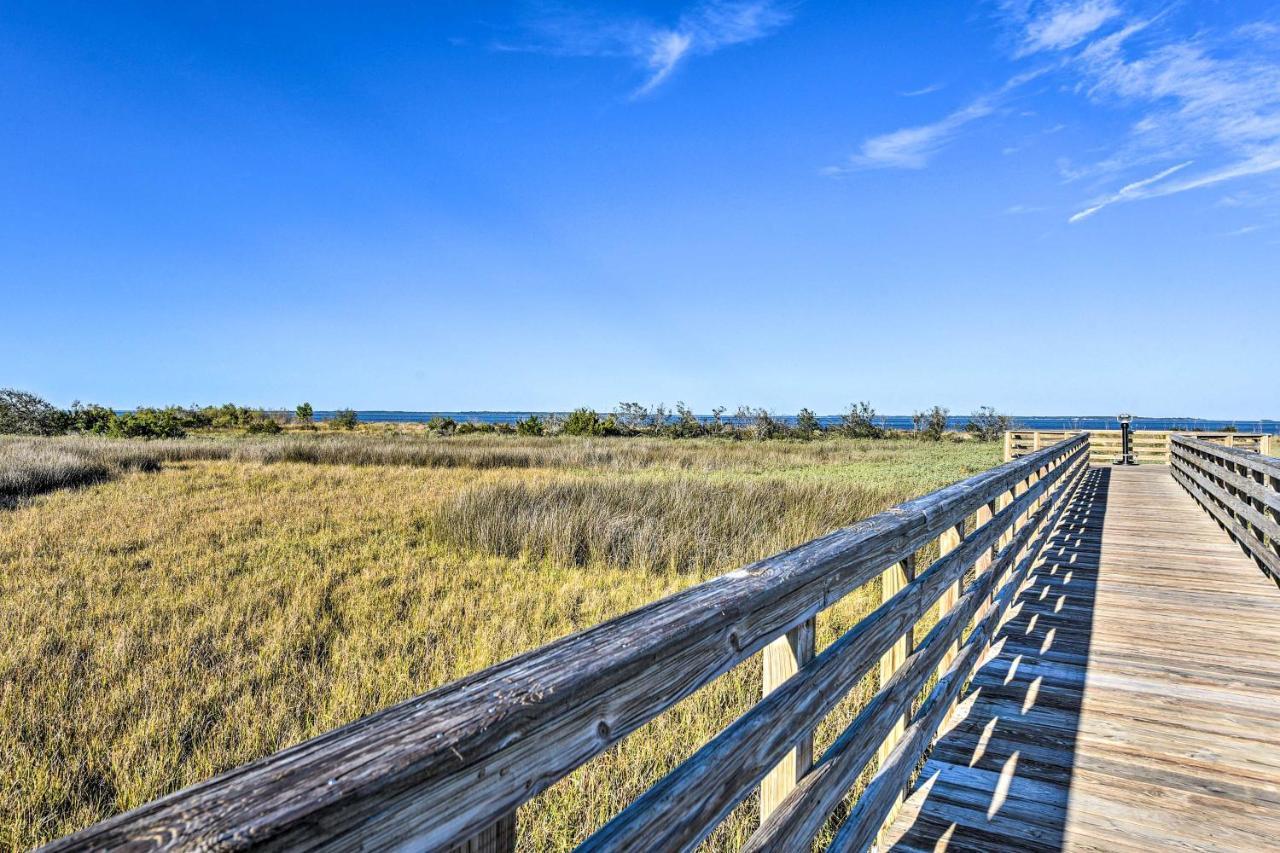 Breezy Hilton Head Getaway 3 Decks And Water Views! Villa Hilton Head Island Buitenkant foto