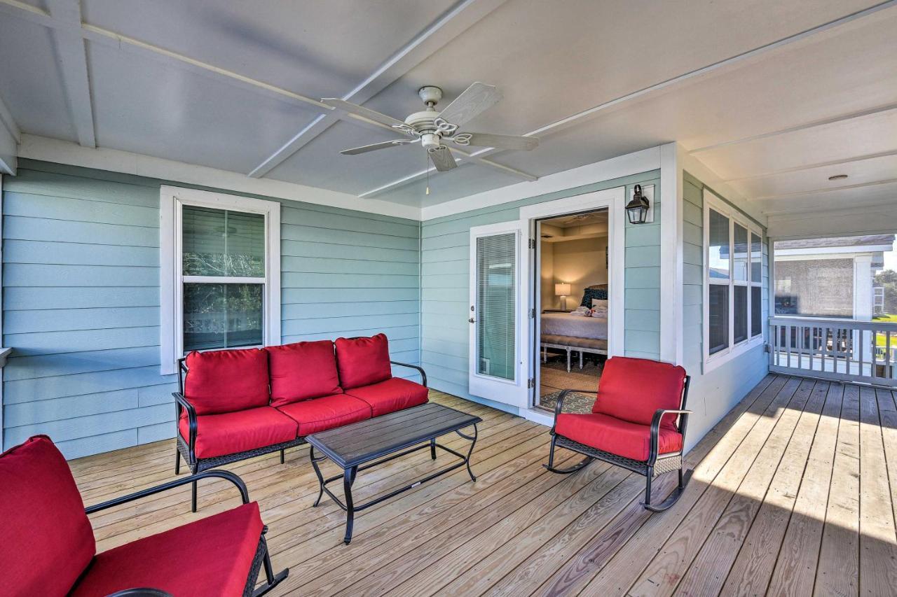 Breezy Hilton Head Getaway 3 Decks And Water Views! Villa Hilton Head Island Buitenkant foto