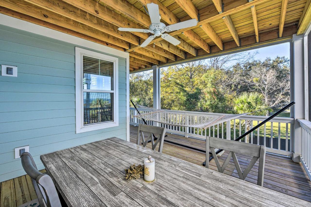 Breezy Hilton Head Getaway 3 Decks And Water Views! Villa Hilton Head Island Buitenkant foto