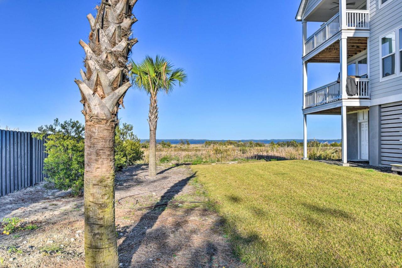 Breezy Hilton Head Getaway 3 Decks And Water Views! Villa Hilton Head Island Buitenkant foto