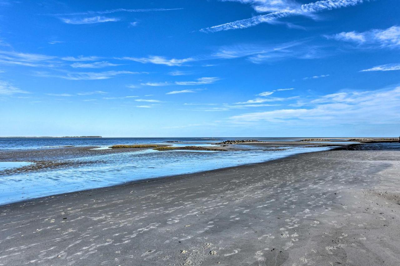 Breezy Hilton Head Getaway 3 Decks And Water Views! Villa Hilton Head Island Buitenkant foto